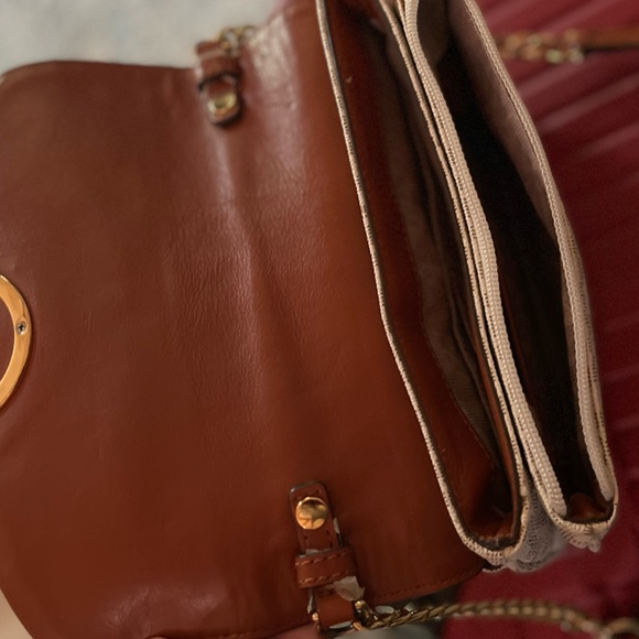 Michael Kors MK Monogram Fulton Crossbody - Picture 4 of 14